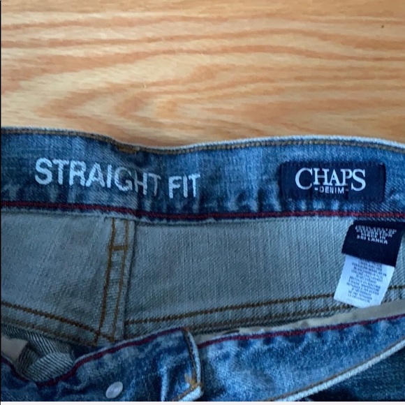 Chaps Straight Fit Jeans - Picture 4 of 4